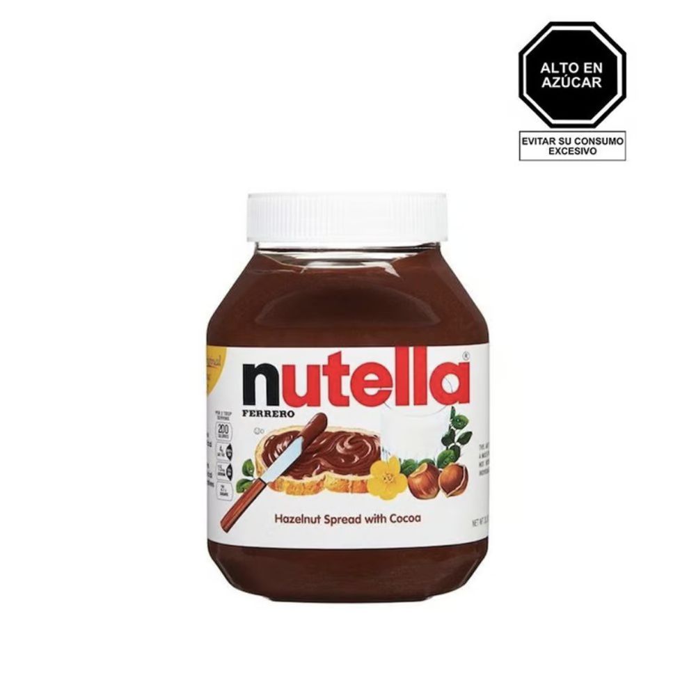 NUTELLA CREMA AVELLANAS POT 371 GR