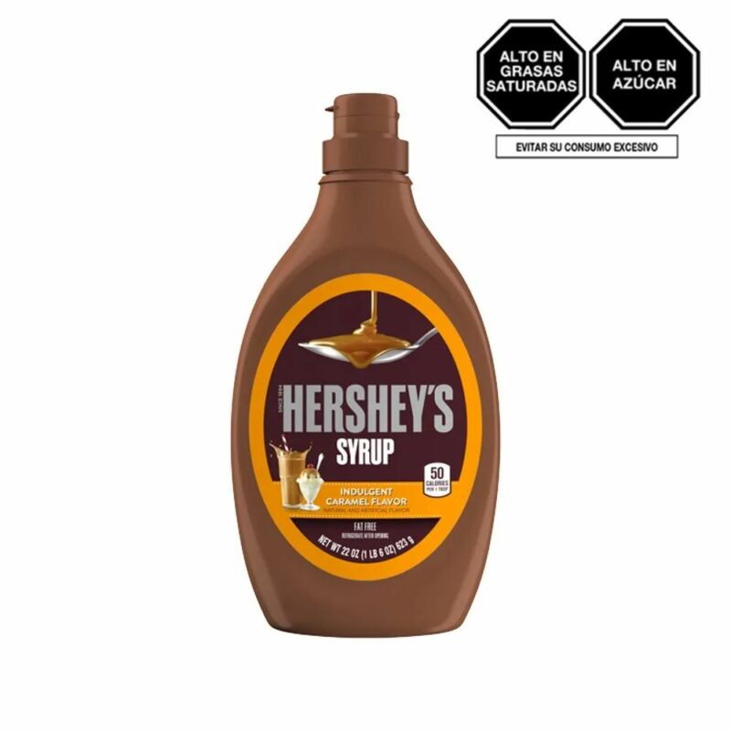HERSHEYS SYRUP CARAMEL X 623 GR