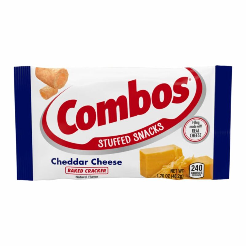 COMBOS CHEDDAR CHEESE RELLENOS BL 1.7 Oz -