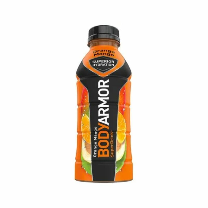 BODY ARMOR ORANGE MANGO 16 OZ