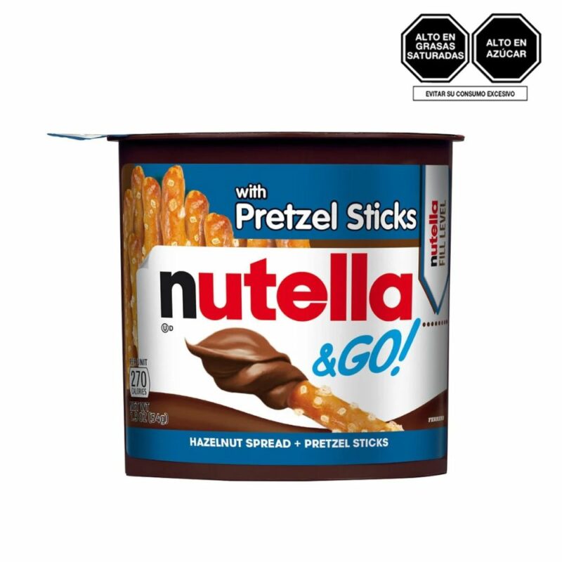 NUTELLA & GO PRETZELL