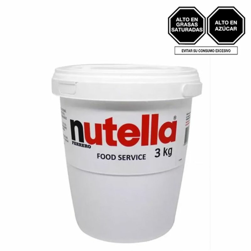 NUTELLA BALDE 3KG