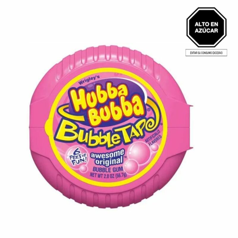 GOMA MASTICABLE, HUBBA BUBBA, S/M ROSADO