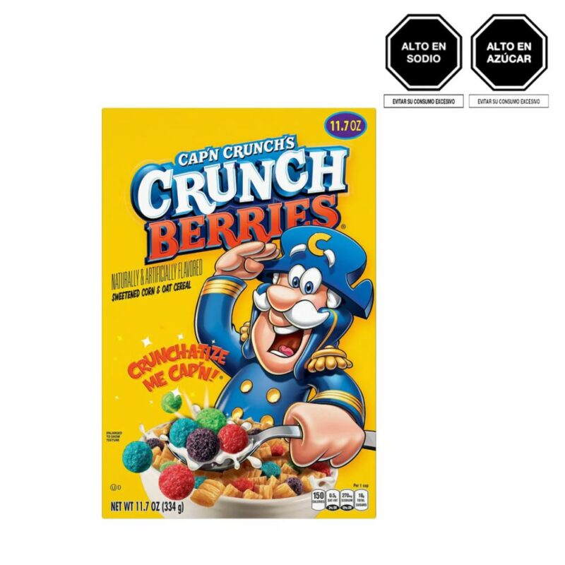 CAPTAIN CRUNCH BERRIES  11.7 OZ