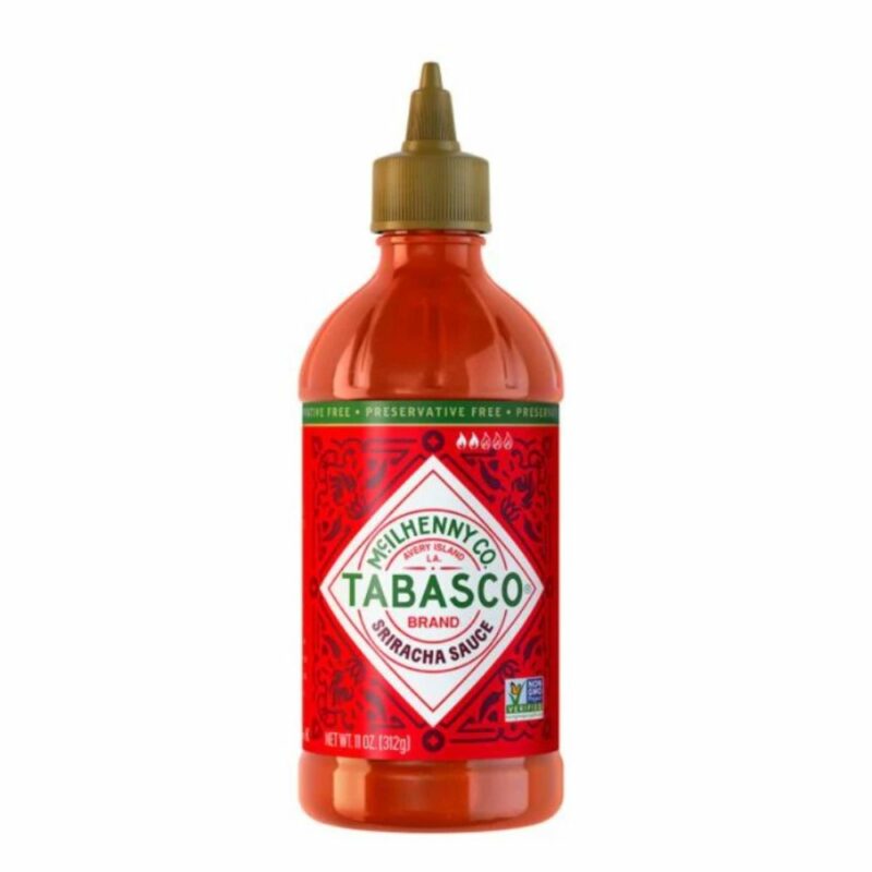 SALSA PICANTE TABASCO SRIRACHA MCLHENNY CO 566 GR