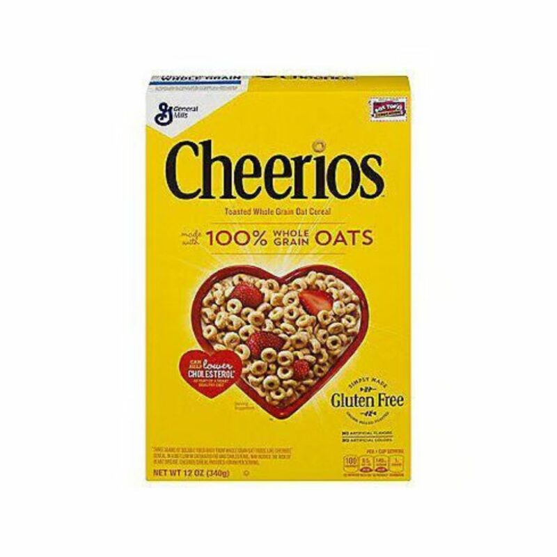 CHEERIOS CEREAL X 340 GR