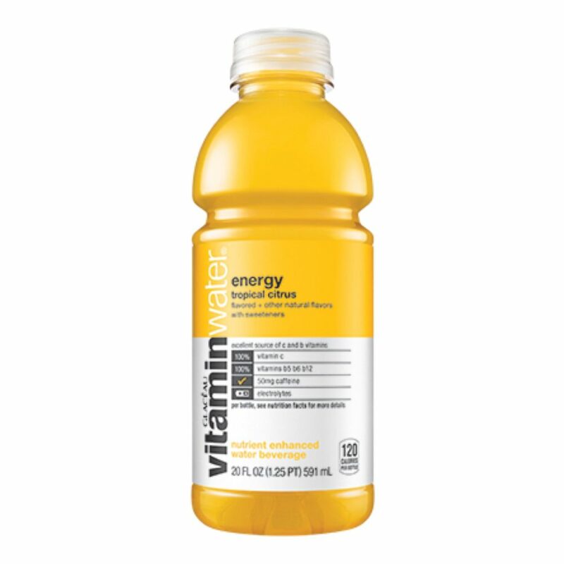 GLACEAU VITAMIN WATER ENERGY 20 OZ
