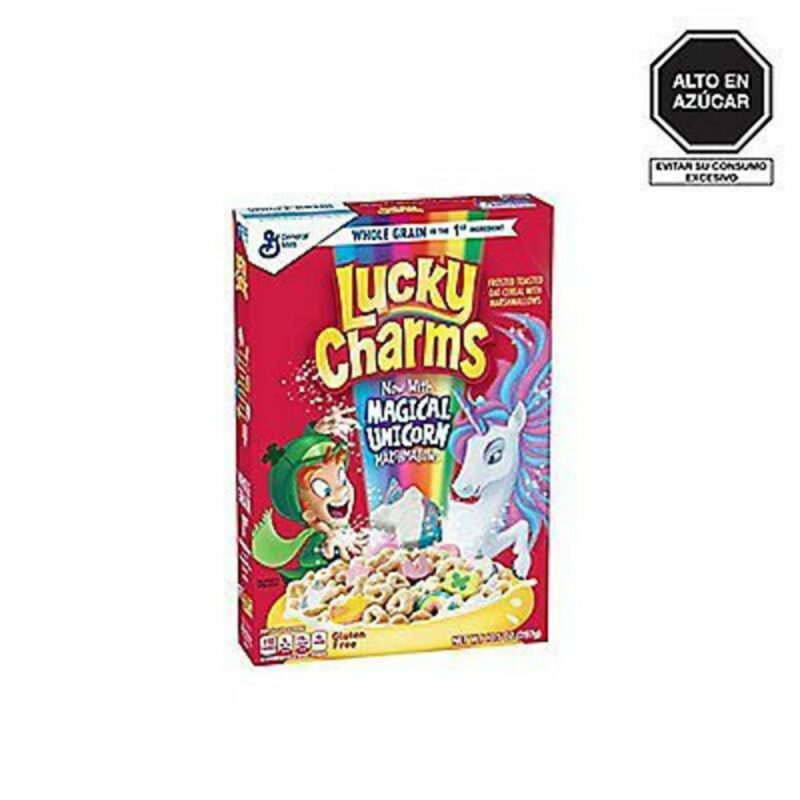 LUCKY CHARMS CEREAL 297 GR