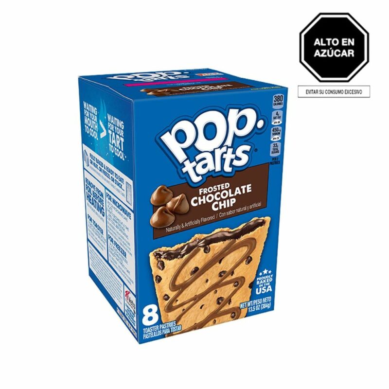 POPTART KELLOGS CHOCOLATE 384 GR