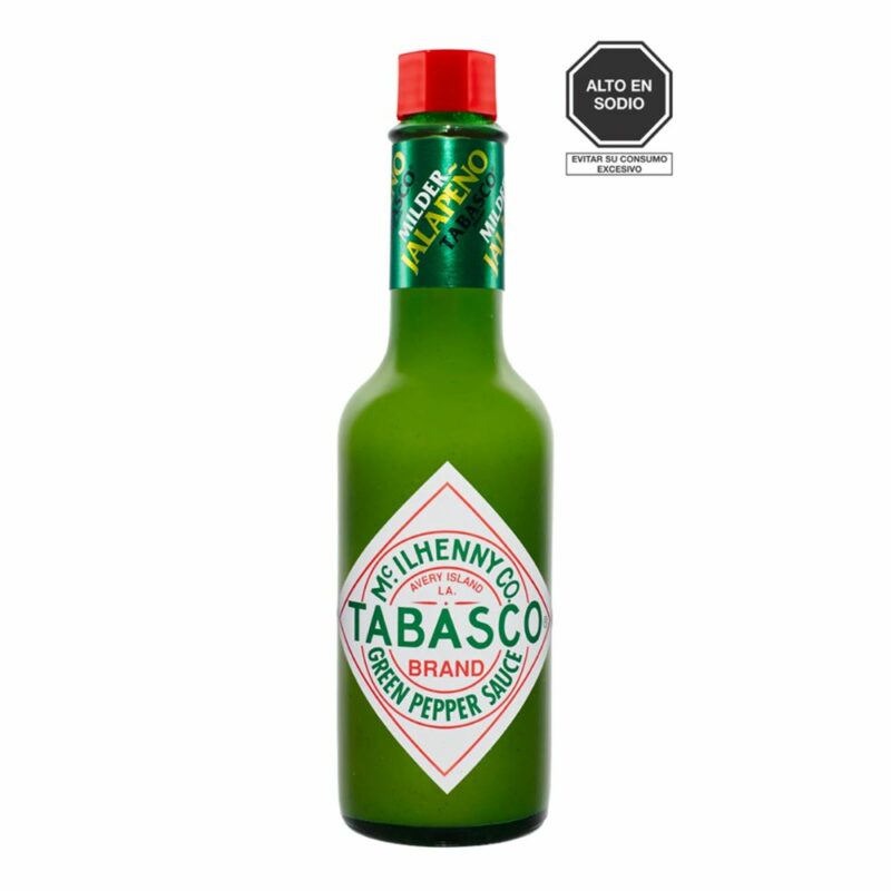 SALSA PICANTE TABASCO GREEN PEPPER 60ml