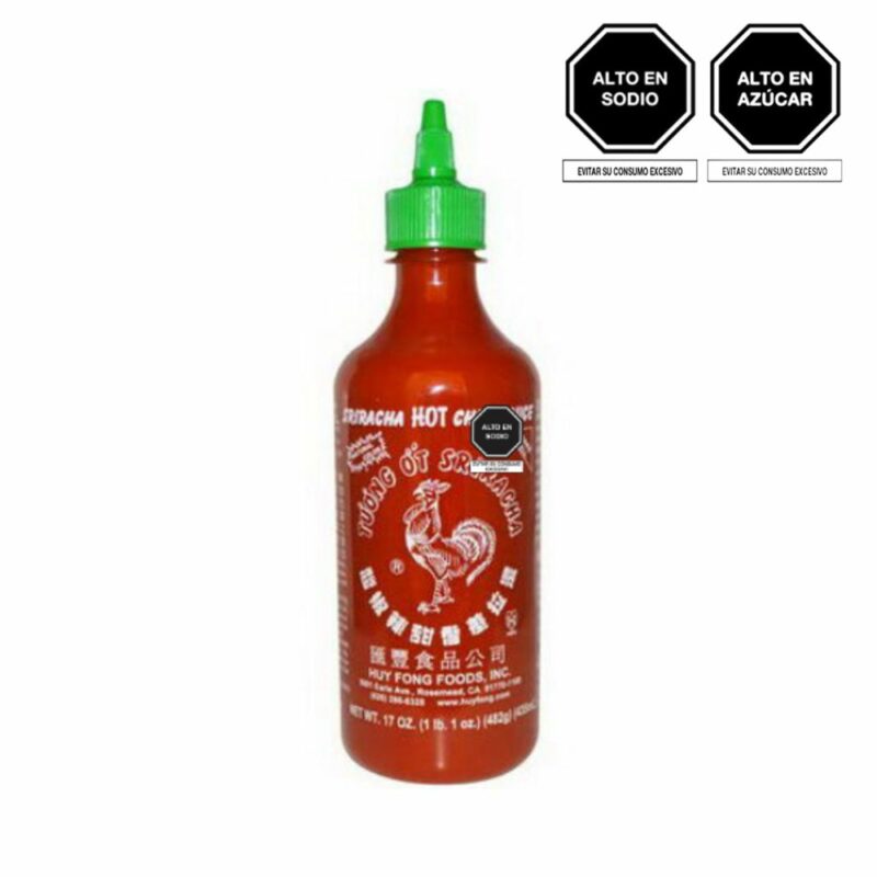 SALSA PICANTE SRIRACHA 17 OZ