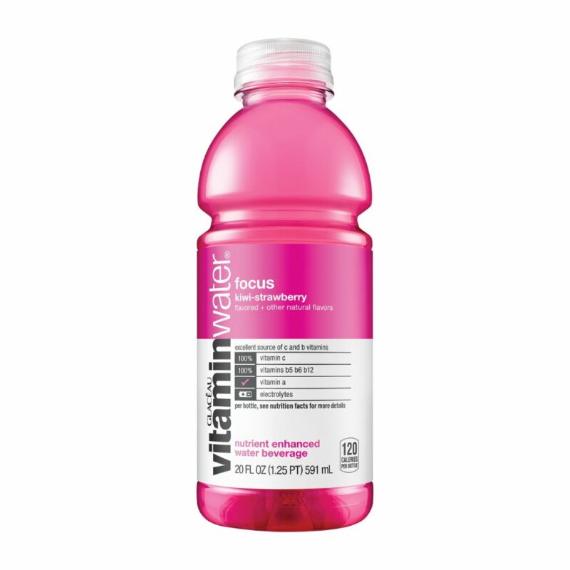 GLACEAU VITAMIN WATER FOCUS 20 OZ