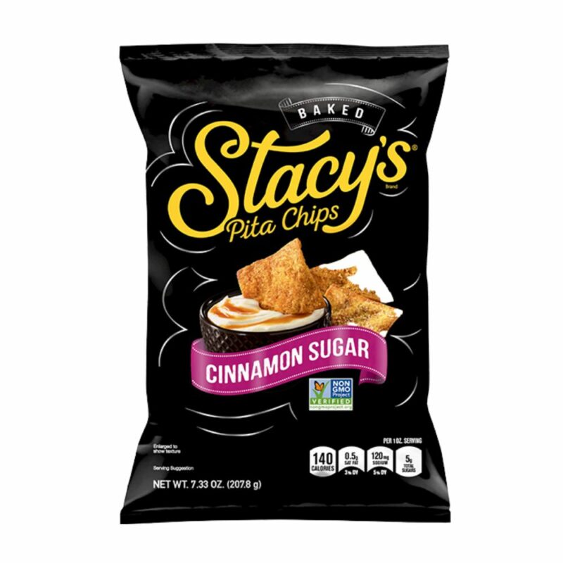 STACYS PITA CHIPS CINNAMON SUGAR 207.8 GR