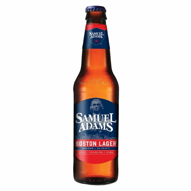 SAMUEL ADAMS BOTELLA DE VIDRIO DE 355 ML ( 12 FL OZ)