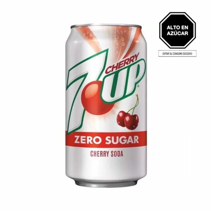 SEVEN UP CHERRY LATA 355 ML