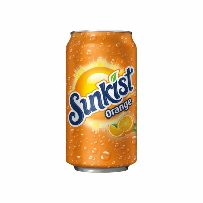 SUNKIST ORANGE LATA 355 ML