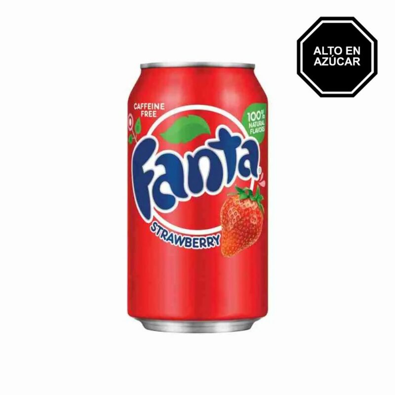 FANTA STRAWBERRY 355 ML